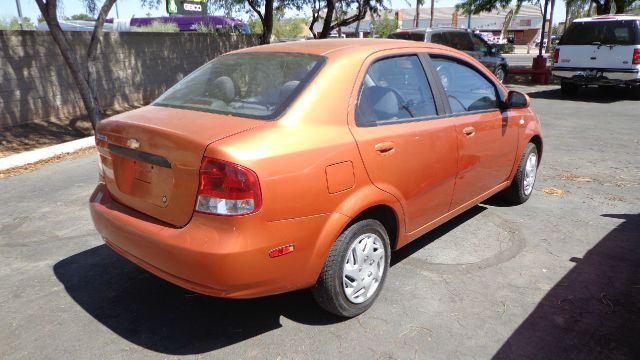 2006 Chevrolet Aveo 3.2 Sedan 4dr