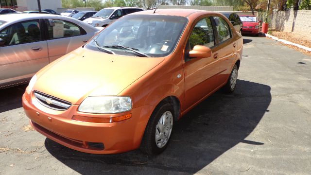 2006 Chevrolet Aveo 3.2 Sedan 4dr