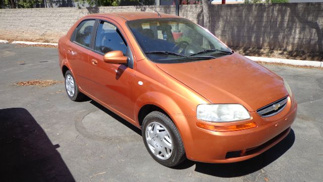 2006 Chevrolet Aveo 3.2 Sedan 4dr