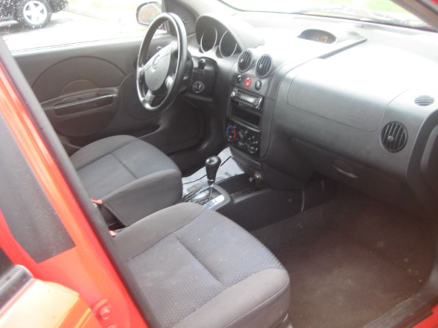 2006 Chevrolet Aveo 3.2 Sedan 4dr
