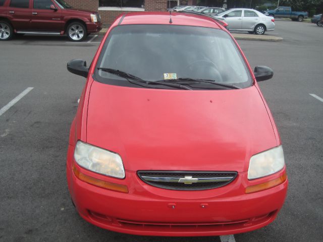 2006 Chevrolet Aveo 3.2 Sedan 4dr