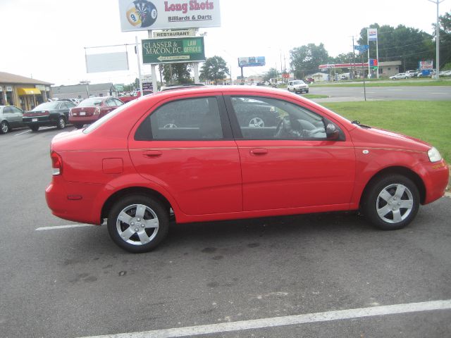 2006 Chevrolet Aveo 3.2 Sedan 4dr