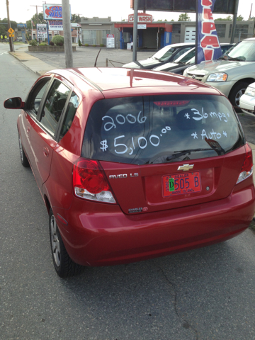 2006 Chevrolet Aveo SLT Z-71 4X4