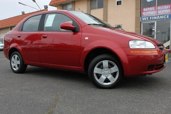 2006 Chevrolet Aveo Limited Edtion