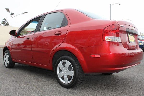 2006 Chevrolet Aveo Limited Edtion
