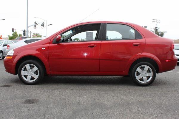 2006 Chevrolet Aveo Limited Edtion