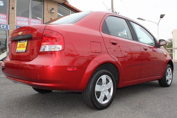 2006 Chevrolet Aveo Limited Edtion