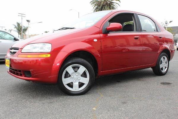 2006 Chevrolet Aveo Limited Edtion