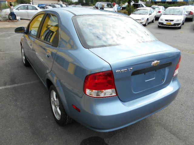 2006 Chevrolet Aveo Cheyenne Fleetside