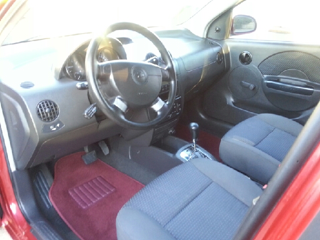 2006 Chevrolet Aveo 3.2 Sedan 4dr