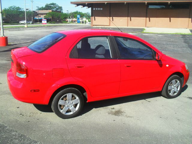 2006 Chevrolet Aveo 3.2 Sedan 4dr