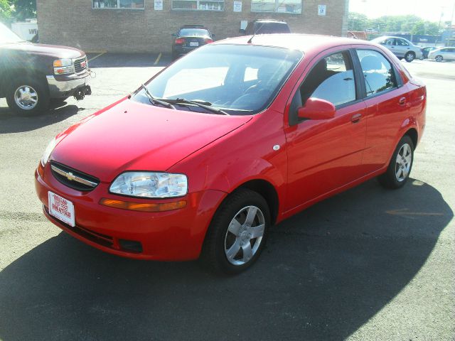 2006 Chevrolet Aveo 3.2 Sedan 4dr