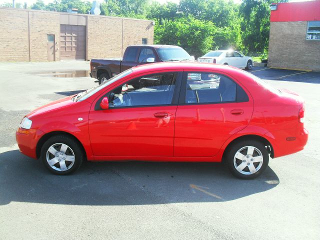 2006 Chevrolet Aveo 3.2 Sedan 4dr