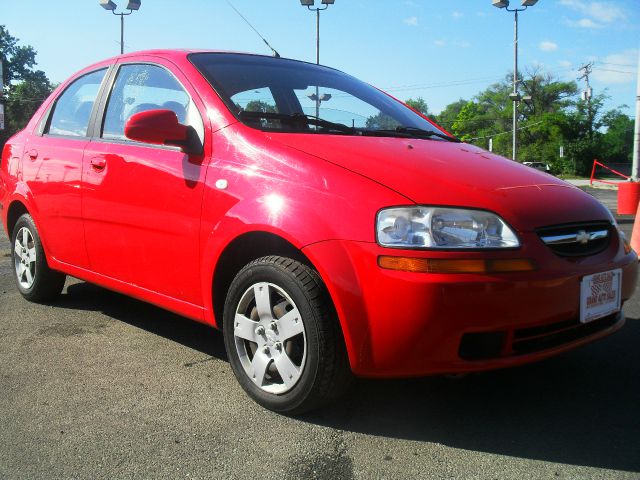 2006 Chevrolet Aveo 3.2 Sedan 4dr