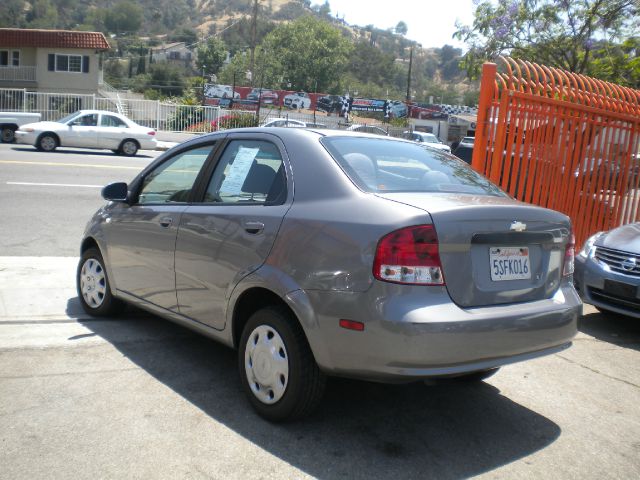 2006 Chevrolet Aveo 3.2 Sedan 4dr