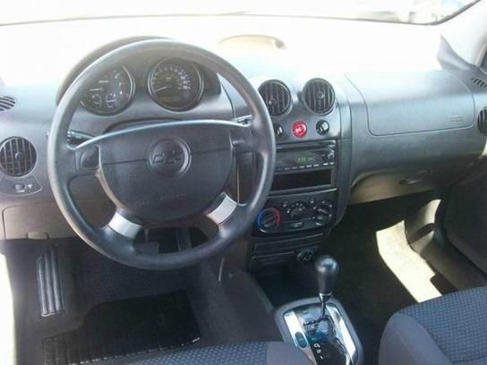 2006 Chevrolet Aveo Slt2500crew