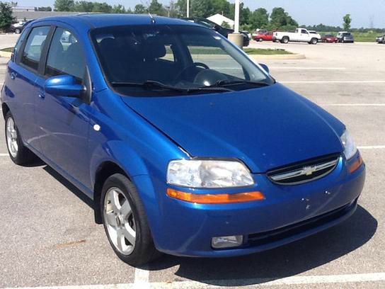 2006 Chevrolet Aveo Slt2500crew