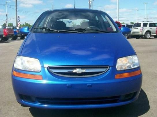 2006 Chevrolet Aveo Slt2500crew