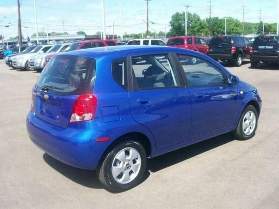 2006 Chevrolet Aveo Slt2500crew