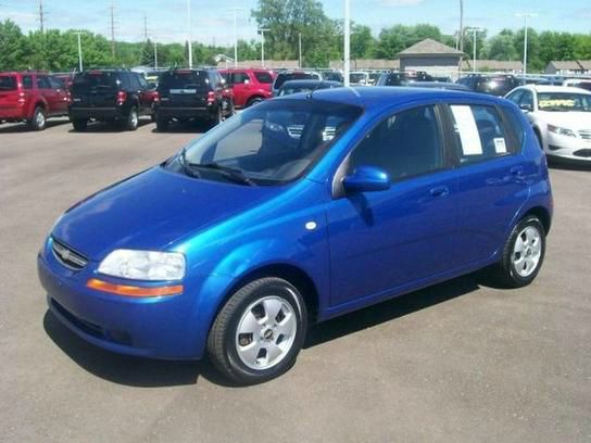 2006 Chevrolet Aveo Slt2500crew