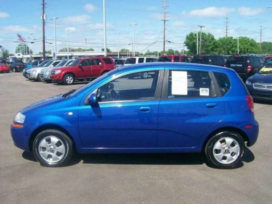 2006 Chevrolet Aveo Slt2500crew
