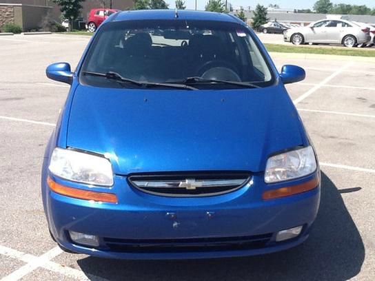 2006 Chevrolet Aveo Slt2500crew
