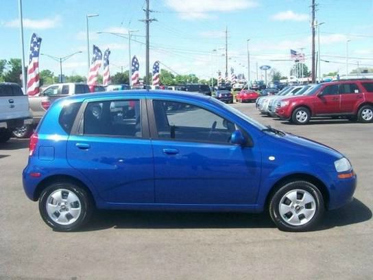 2006 Chevrolet Aveo Slt2500crew