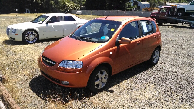 2006 Chevrolet Aveo 2.5 AWD SUV
