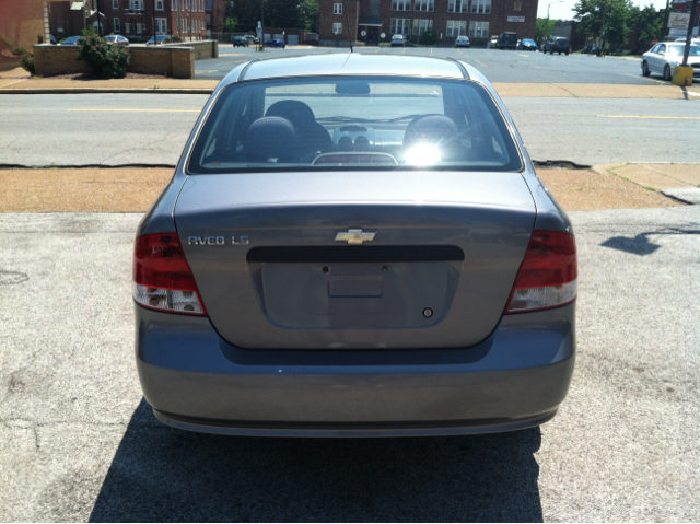 2006 Chevrolet Aveo 3.2 Sedan 4dr