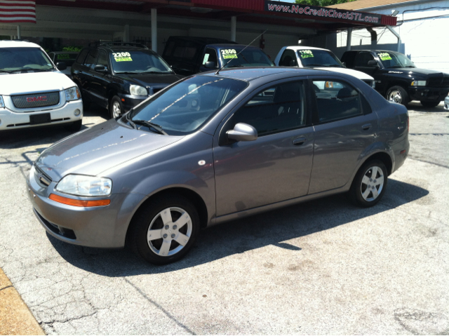 2006 Chevrolet Aveo 3.2 Sedan 4dr