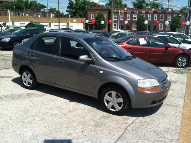 2006 Chevrolet Aveo 3.2 Sedan 4dr