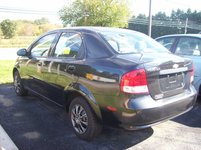 2006 Chevrolet Aveo 3.2 Sedan 4dr