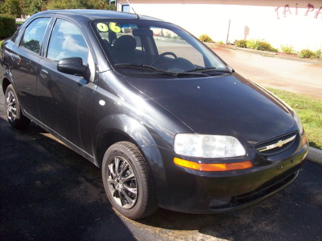 2006 Chevrolet Aveo 3.2 Sedan 4dr