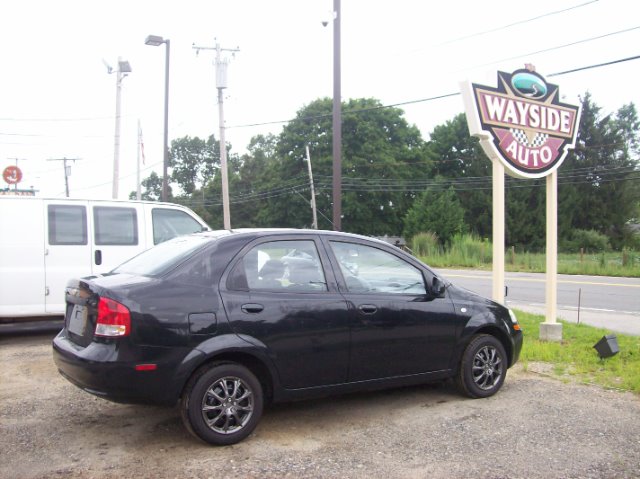 2006 Chevrolet Aveo 3.2 Sedan 4dr