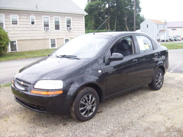 2006 Chevrolet Aveo 3.2 Sedan 4dr