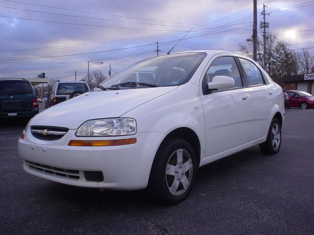 2006 Chevrolet Aveo LE With Leather