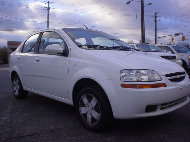 2006 Chevrolet Aveo LE With Leather