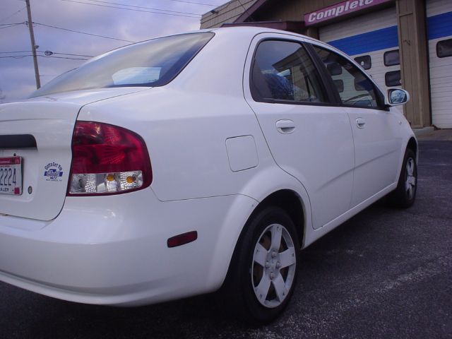2006 Chevrolet Aveo LE With Leather