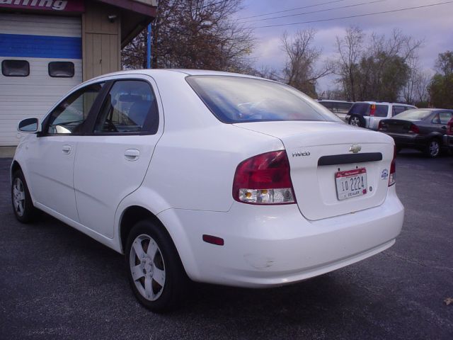 2006 Chevrolet Aveo LE With Leather