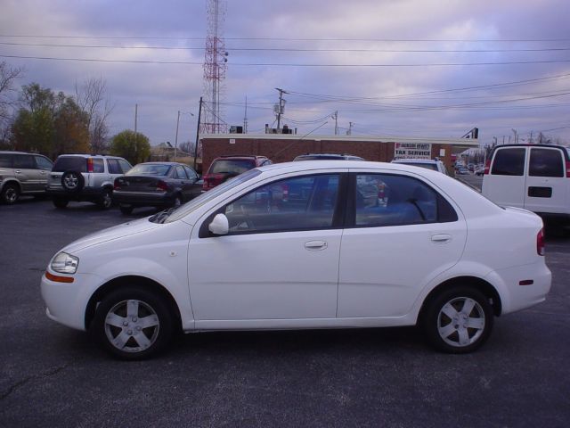 2006 Chevrolet Aveo LE With Leather