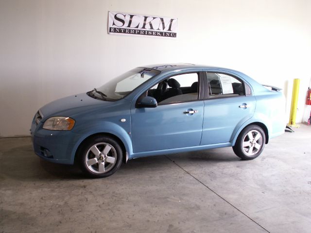2007 Chevrolet Aveo Signature. Cypress Edition
