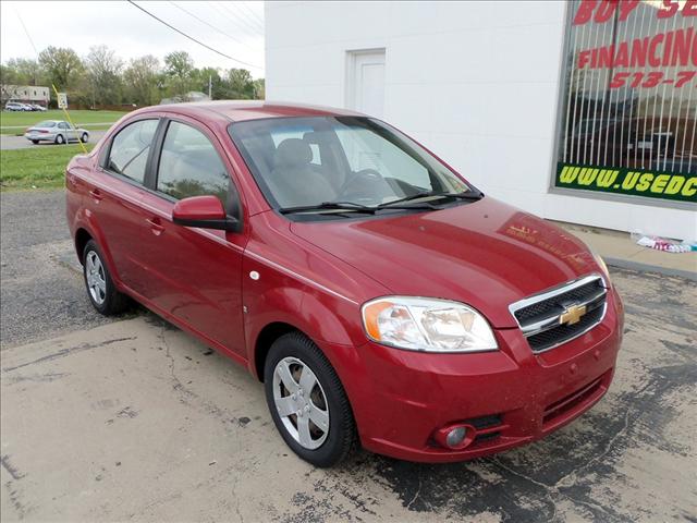 2007 Chevrolet Aveo Unknown
