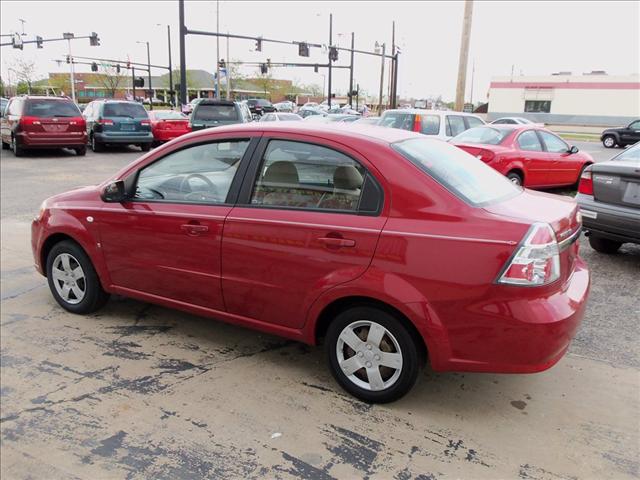 2007 Chevrolet Aveo Unknown