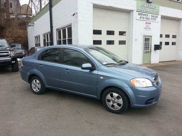 2007 Chevrolet Aveo 24 Box