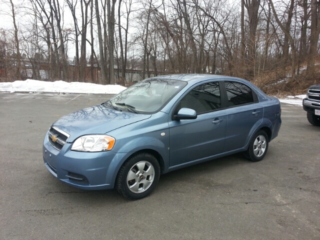 2007 Chevrolet Aveo 24 Box