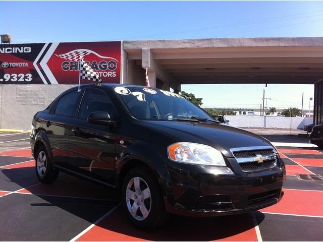 2007 Chevrolet Aveo Touring W/nav.sys