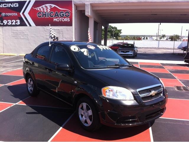 2007 Chevrolet Aveo Touring W/nav.sys