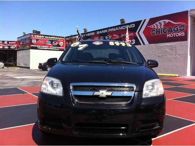 2007 Chevrolet Aveo Touring W/nav.sys