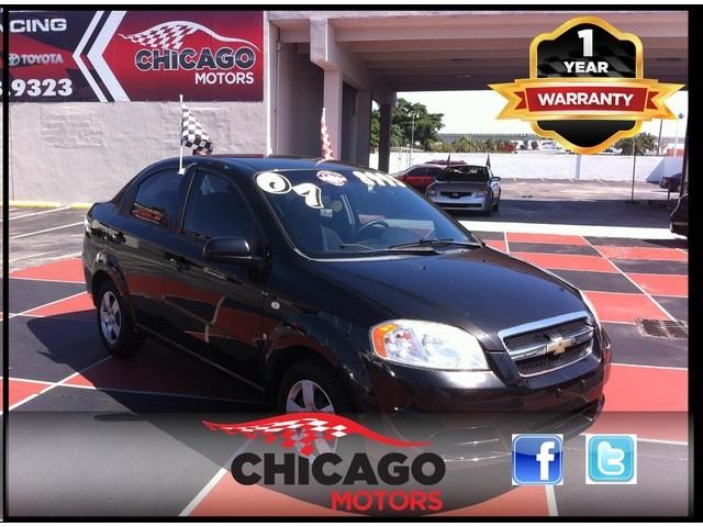 2007 Chevrolet Aveo Touring W/nav.sys