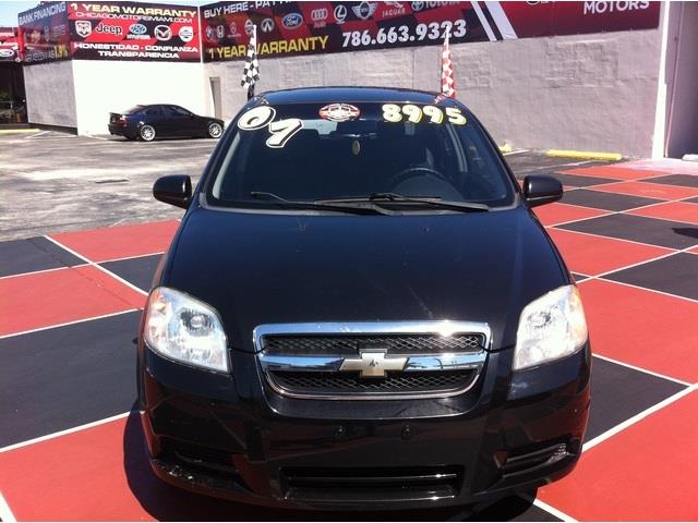 2007 Chevrolet Aveo Touring W/nav.sys